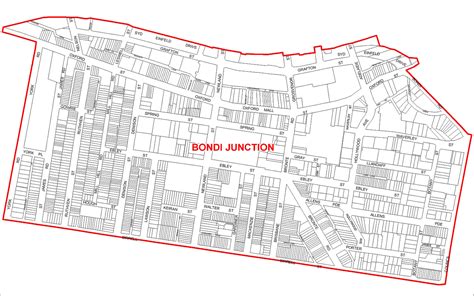 westfield bondi junction map.